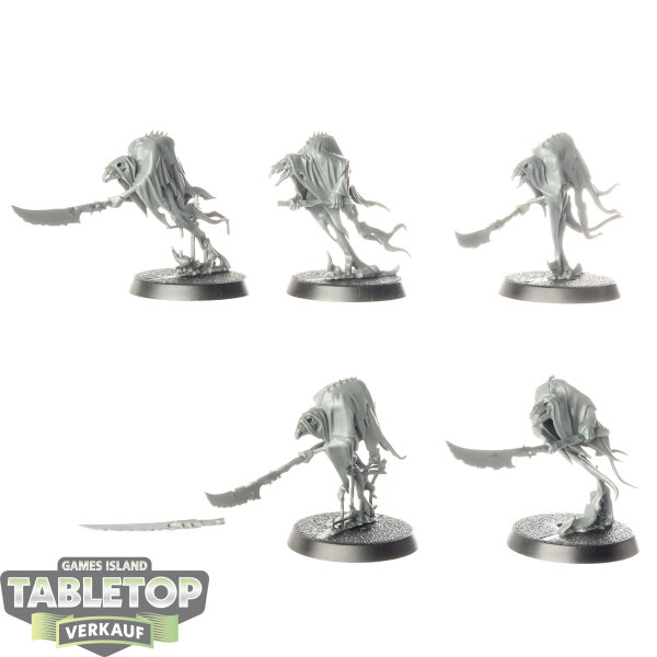 Nighthaunt - 5x Glaivewraith Stalkers - unbemalt