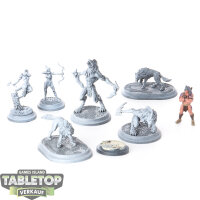 Miniaturen - Wild West Exodus: 7x Hour of the Wolf Posse...
