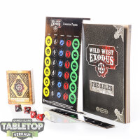 Spielzubehör - Wild West Exodus Rules & Gubbins...