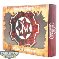 Spielzubehör - Wild West Exodus Rules & Gubbins...