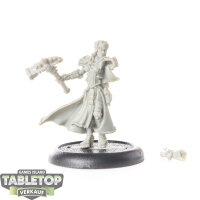 Khador - Kommander Sorscha - unbemalt