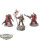 Horus Heresy - 3x Zardu Layak and Blade Slaves - teilweise bemalt