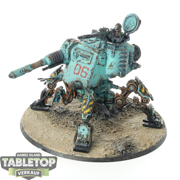 Adeptus Mechanicus - Adeptus Mechanicus Onager Dunecrawler - teilweise bemalt