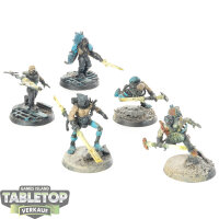 Adeptus Mechanicus - 5 Fulgurite Electro-Priests -...
