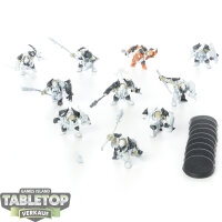 Orruk Warclans - 10 Ardboyz - teilweise bemalt
