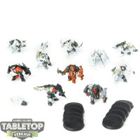 Orruk Warclans - 10 Ardboyz - teilweise bemalt