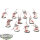 Nighthaunt - 10 Bladegheist Revenants - bemalt