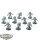 Space Marines - 10 Assault Intercessor Squad - unbemalt