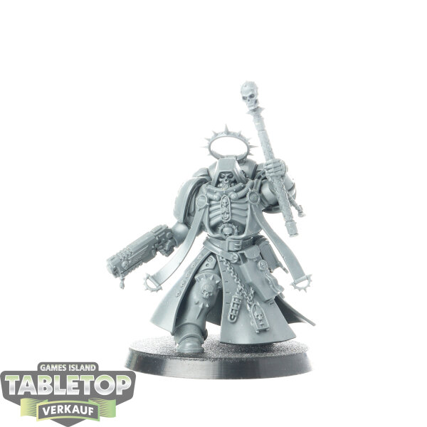Space Marines - Chaplain - unbemalt