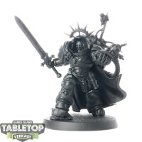 Space Marines - Captain in Gravis Armour - grundiert