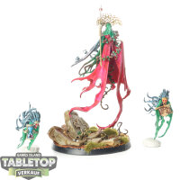 Nighthaunt - Lady Olynder, Mortarch of Grief - bemalt