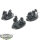 Skaven - 3 Warpspark Weapon Battery - teilweise bemalt