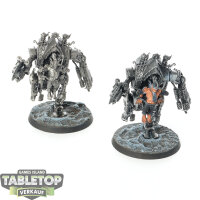 Adepta Sororitas - 2 Penitent Engines - teilweise bemalt