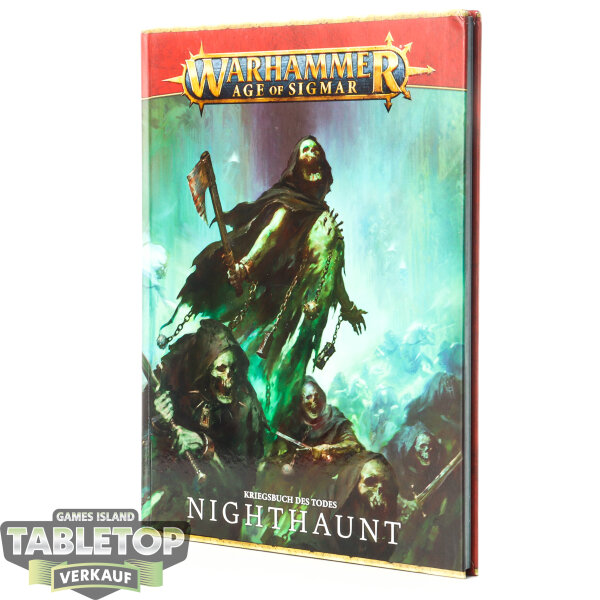 Nighthaunt - Battletome 3. Edition - deutsch