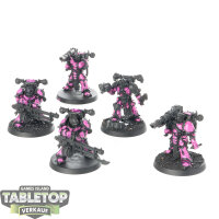 Chaos Space Marines - 5 Havocs - teilweise bemalt