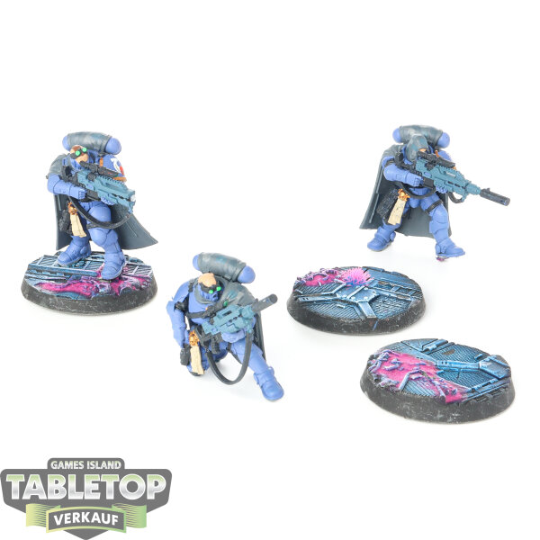 Ultramarines - 3 Eliminators - bemalt