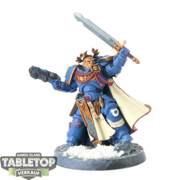 Ultramarines - Space Marine Captain - bemalt