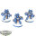 Ultramarines - 3 Aggressor Squad - bemalt