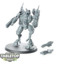 Tau Empire - Tau Empire Commander - unbemalt