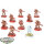 Tau Empire - 10 Fire Warriors Strike Team - teilweise bemalt