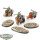 Orruk Warclans - 3x Gore-gruntas - bemalt