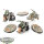 Orruk Warclans - 3x Gore-gruntas - bemalt
