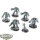 Space Marines - 5x Terminator Squad - unbemalt