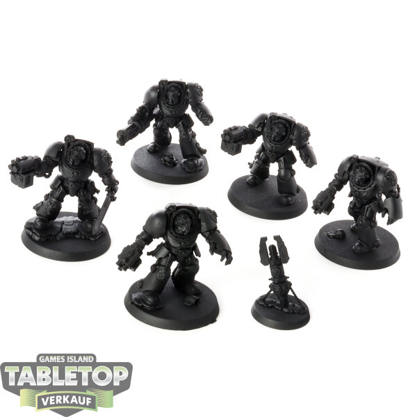 Space Marines - 5x Terminator Squad - grundiert