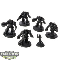 Space Marines - 5x Terminator Squad - grundiert