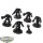 Space Marines - 5x Terminator Squad - grundiert