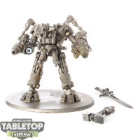 Grey Knights - Nemesis Dreadknight - grundiert
