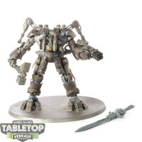 Grey Knights - Nemesis Dreadknight - teilweise bemalt