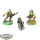 Astra Militarum - 3 Catachan Jungle Fighters Heavy Mortar Team Crew - bemalt