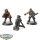 Astra Militarum - Catachan Jungle Fighters Heavy Mortar Team Crew - bemalt