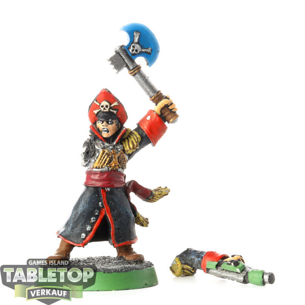 Astra Militarum - Commissar klassisch - bemalt