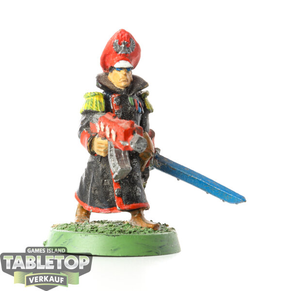 Astra Militarum - Officio Prefectus Commissar - klassisch - bemalt