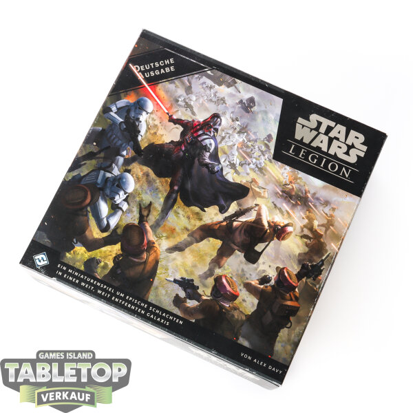 Star Wars: Legion - Cards, Tokens, Dices, Movement Tools & Range Ruler