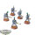 Aeldari - 5x Dire Avengers - bemalt