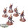 Aeldari - 5x Wraithguard - bemalt
