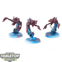 Disciples of Tzeentch - 3x Flamers of Tzeentch -...