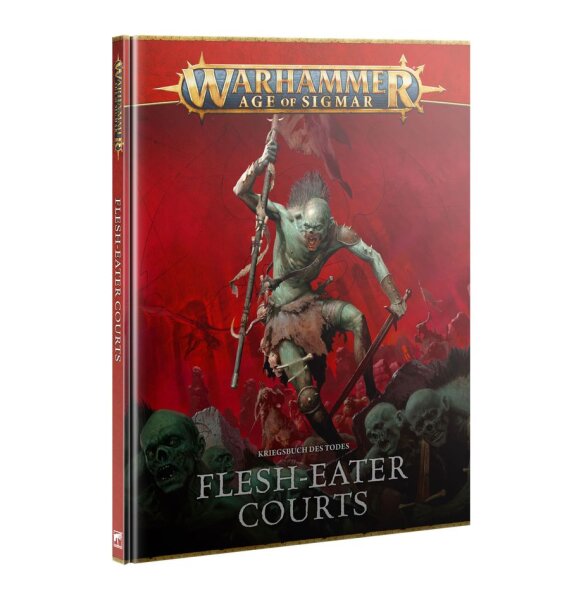 Flesh-Eater Courts - Kriegsbuch (German)