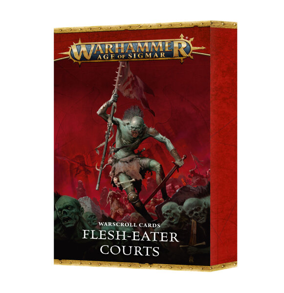 Flesh-Eater Courts - Warscroll Cards (English)