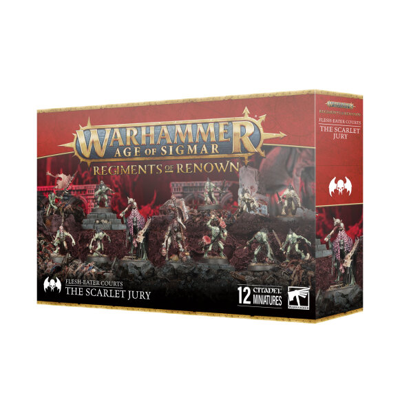 Flesh-Eater Courts - Regiment of Renown: The Scarlet Jury