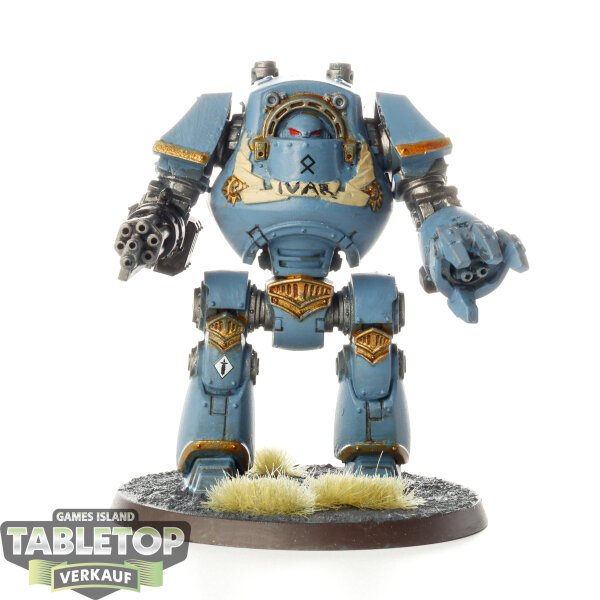 Horus Heresy - Contemptor Dreadnought klassisch - Space Wolves - bemalt