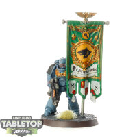 Space Wolves - Ancient klassisch - bemalt