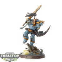 Space Wolves - Ragnar Blackmane - bemalt
