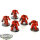 Space Marines - 5x Terminator Squad - teilweise bemalt