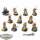 Aeldari - 10x Guardian Defenders klassisch - teilweise bemalt