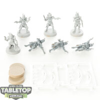 Galaktische Republik - 7x ARC Troopers - teilweise bemalt