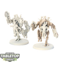 Adepta Sororitas - 2x Penitent Engines - teilweise bemalt